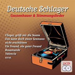 Deutsche Schlager Gassenhauer & Stimmungslieder - Diverse