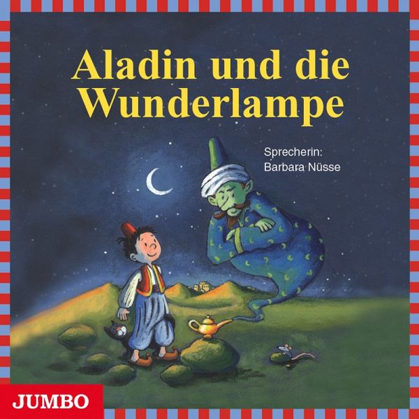 Aladin und die Wunderlampe (MP3-Download) von Maria Seidemann - Hörbuch bei  bücher.de runterladen