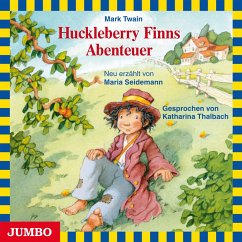 Huckleberry Finns Abenteuer (MP3-Download) - Twain, Mark; Seidemann, Maria