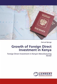 Growth of Foreign Direct Investment in Kenya - Njoroge, Samuel