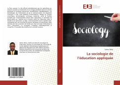 La sociologie de l¿éducation appliquée - Aléza, Sohou