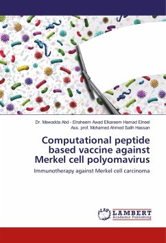 Computational peptide based vaccine against Merkel cell polyomavirus