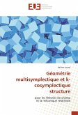 Géométrie multisymplectique et k-cosymplectique structure