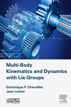 Multi-Body Kinematics and Dynamics with Lie Groups (eBook, ePUB) - Chevallier, Dominique Paul; Lerbet, Jean