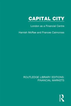 Capital City (eBook, ePUB) - Mcrae, Hamish; Cairncross, Frances