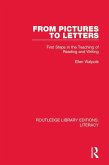 From Pictures to Letters (eBook, ePUB)