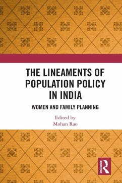 Cover The Lineaments of Population Policy in India (eBook, ePUB)