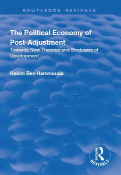 The Political Economy of Post-adjustment (eBook, PDF) - Ben Hammouda, Hakim