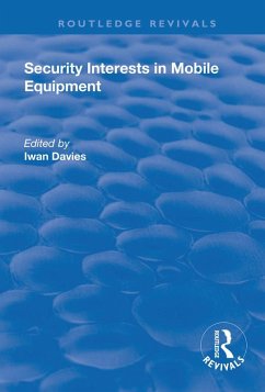 Cover Security Interests in Mobile Equipment (eBook, ePUB)