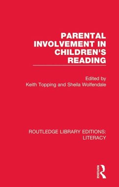 Cover Parental Involvement in Children's Reading (eBook, ePUB)