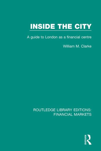 Inside the City (eBook, ePUB)