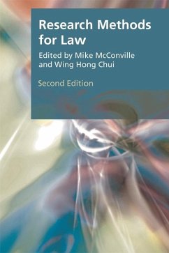 Cover Research Methods for Law (eBook, PDF)