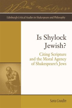 Cover Is Shylock Jewish? (eBook, ePUB)