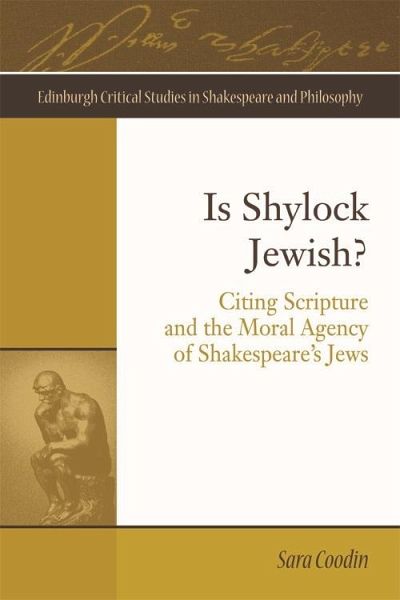 Is Shylock Jewish? (eBook, ePUB)