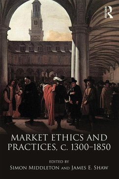 Cover Market Ethics and Practices, c.1300-1850 (eBook, ePUB)
