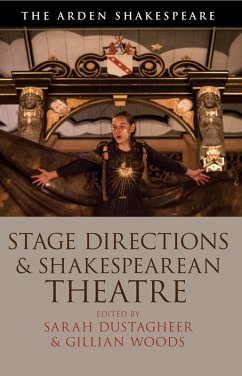Cover Stage Directions and Shakespearean Theatre (eBook, ePUB)