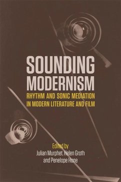 Cover Sounding Modernism (eBook, ePUB)