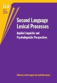 Second Language Lexical Processes (eBook, PDF)