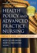Health Policy and Advanced Practice... - Bild 1