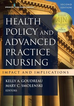 Health Policy and Advanced Practice Nursing (eBook, ePUB)