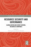 Resource Security and Governance (eBook, ePUB)