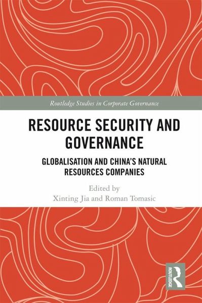 Resource Security and Governance (eBook, ePUB) Resource Security and Governance (eBook, ePUB)