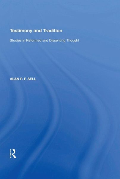 Testimony and Tradition (eBook, PDF)