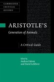 Aristotle's Generation of Animals (eBook, PDF)