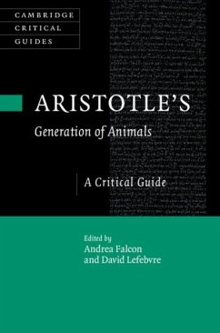 Cover Aristotle's Generation of Animals (eBook, PDF)