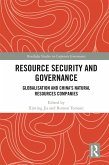 Resource Security and Governance (eBook, PDF)