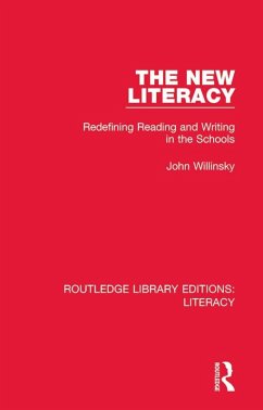 Cover The New Literacy (eBook, ePUB)