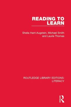 Cover Reading to Learn (eBook, ePUB)