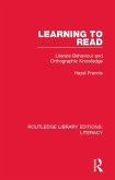 Learning to Read (eBook, PDF)