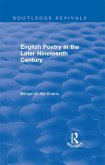 Routledge Revivals: English Poetry in the Later Nineteenth Century (1933) (eBook, ePUB)