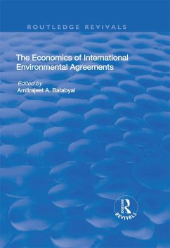 Cover The Economics of International Environmental Agreements (eBook, PDF)