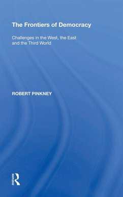 The Frontiers of Democracy (eBook, ePUB) - Pinkney, Robert
