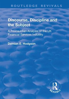 Discourse, Discipline and the Subject (eBook, ePUB) - Hodgson, Damian E.