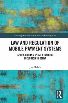 Cover Law and Regulation of Mobile Payment Systems (eBook, ePUB)
