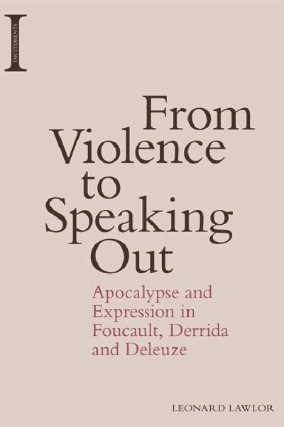 From Violence to Speaking Out (eBook, ePUB)