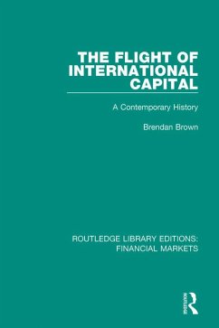 Cover The Flight of International Capital (eBook, ePUB)