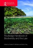 Routledge Handbook of Biodiversity and the Law (eBook, ePUB)