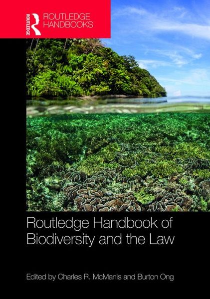 Routledge Handbook of Biodiversity and the Law (eBook, ePUB)