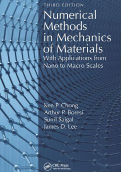 Numerical Methods in Mechanics of Materials (eBook, PDF) - Chong, Ken; Boresi, Arthur; Saigal, Sunil; Lee, James