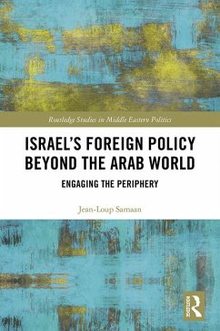 Cover Israel's Foreign Policy Beyond the Arab World (eBook, PDF)