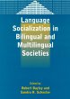 Language Socialization in Bilingual and... - Bild 1