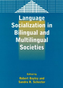 Cover Language Socialization in Bilingual and Multilingual Societies (eBook, PDF)