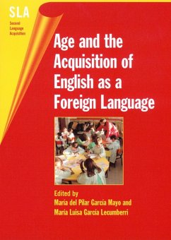Cover Age and the Acquisition of English as a Foreign Language (eBook, PDF)