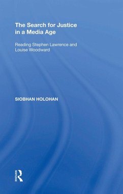 Cover The Search for Justice in a Media Age (eBook, ePUB)