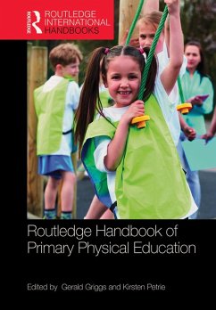 Cover Routledge Handbook of Primary Physical Education (eBook, ePUB)