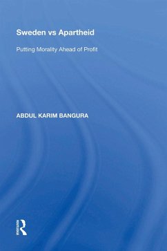Sweden vs Apartheid (eBook, PDF) - Bangura, Abdul Karim